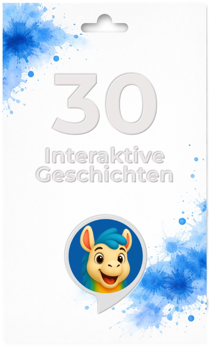 Die MyTales Geschenkkarte - Blau