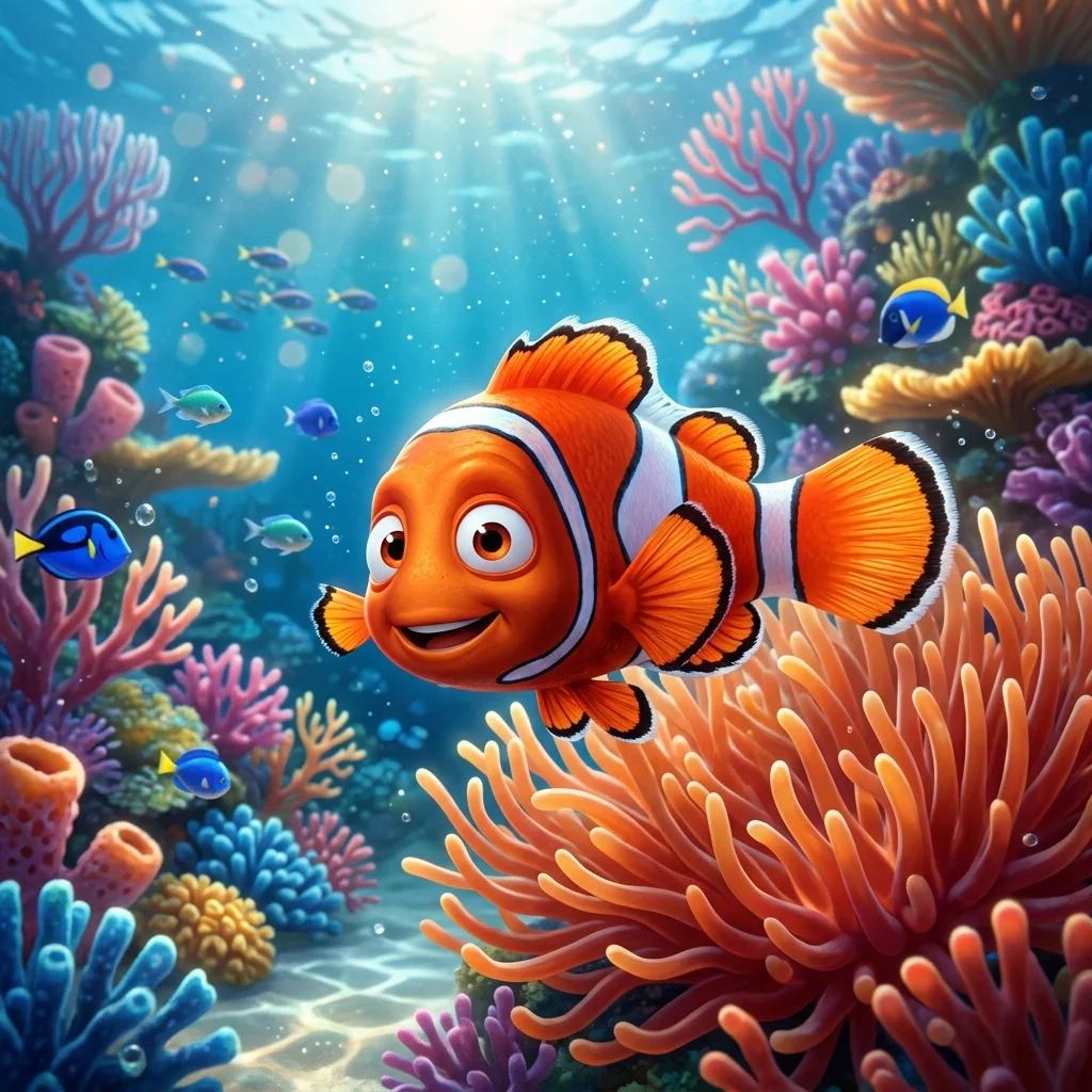 Monde onirique sous-marin