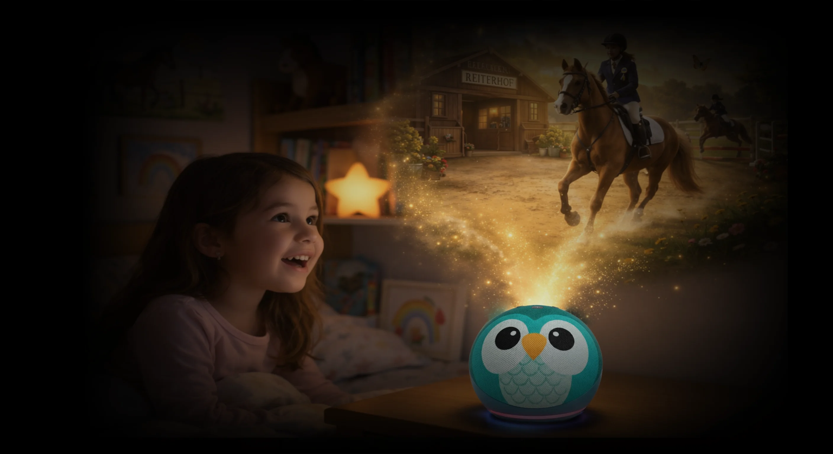 Echo Kids Owl Horse Farm