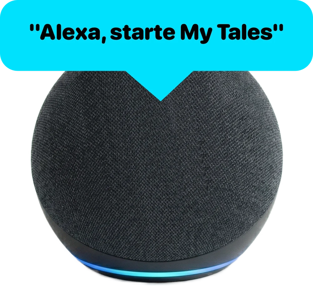 Alexa, starte MyTales Abenteuer