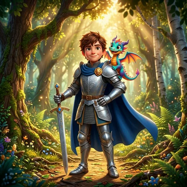 Voyage onirique du chevalier