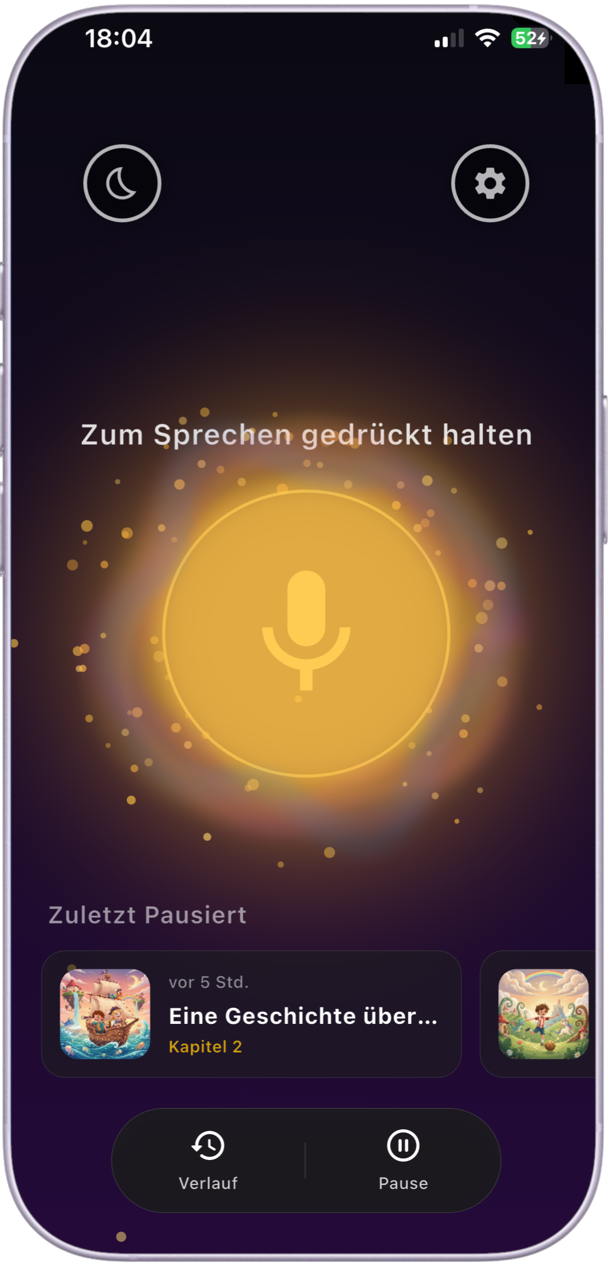 Zuhören & Staunen Mockup