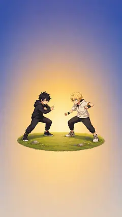 Takeshi & Hina – Das Ninja-Duell