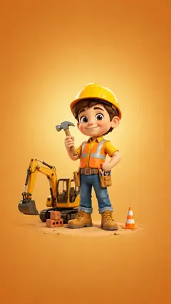 Bagger, Kräne & die Riesenbaustelle