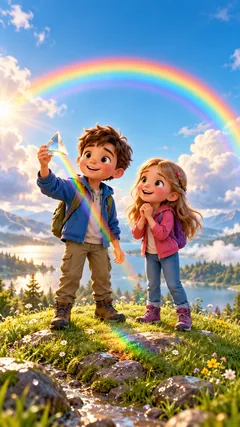 Finn & Emilia – Der Regenbogen-Schatz