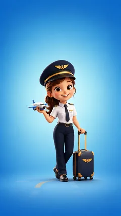 Lina & Finn – Der erste Flug