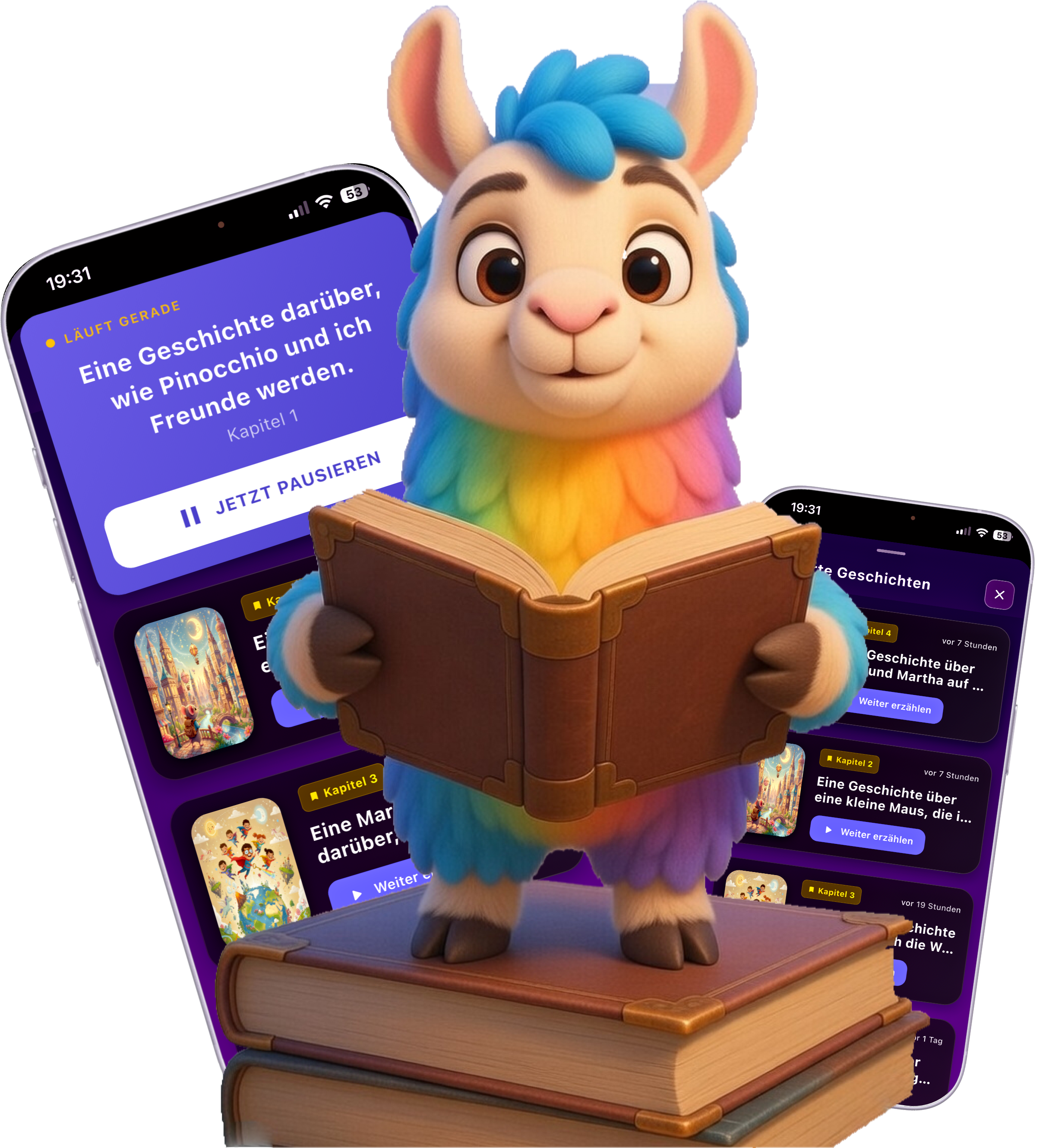 Pause Anytime Feature