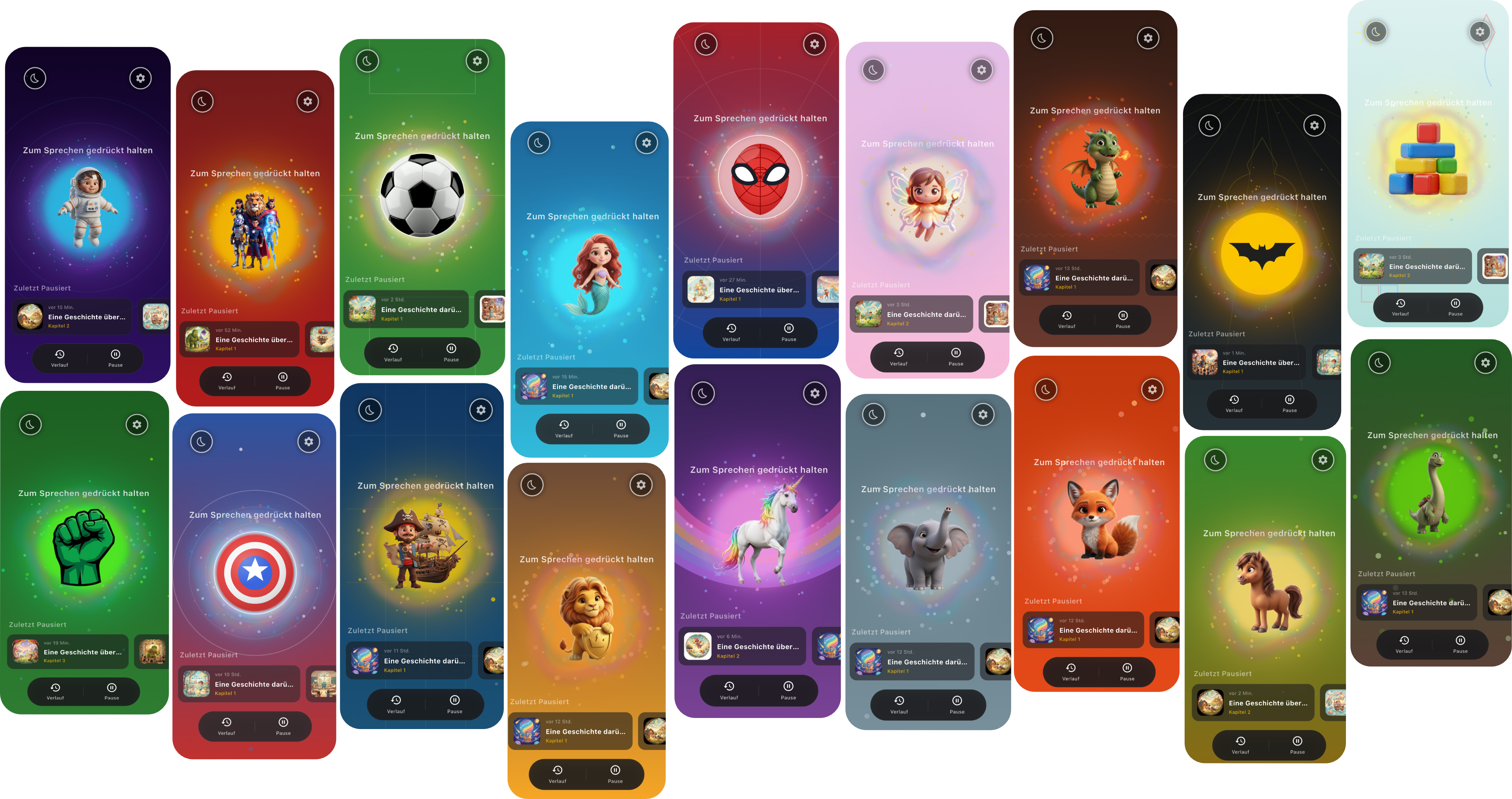 Endless Story Themes